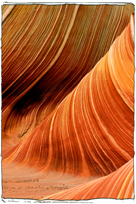 The Wave 4 Coyote Buttes South, AZ � Dave Hickey